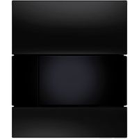 Клавиша смыва Tece Square Urinal 9242809 для писсуара Черная — фото 1, Кнопки смыва