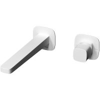 Смеситель для раковины WasserKRAFT Saale A9551.316 Белый матовый — фото 1, Смесители для раковины