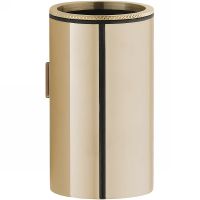 Стакан для зубных щеток Boheme Uno 10974-G Золото — фото 1, Мыльницы