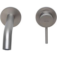 Смеситель для раковины Allen Brau Priority 5.31030-BN Никель брашированный — фото 2, Смесители