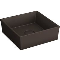 Раковина-чаша Bocchi Vessel 38 1173-025-0125 Кофейная матовая — фото 1, Раковины