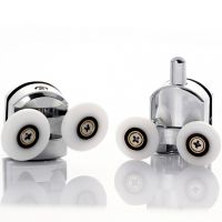 Душевой уголок Abber Schwarzer Diamant 140x60 AG30140MH-S60M профиль Хром стекло матовое — фото 3, Прямоугольные душевые уголки