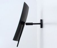 Косметическое зеркало WasserKRAFT с увеличением Черное матовое арт-K-1001BLACK — фото 3, Косметические зеркала