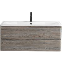 Тумба под раковину BelBagno 120 подвесная Pino Scania арт-ALBANO-1200-2C-SO-PS — фото 1, Тумбы под раковину