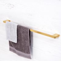 Полотенцедержатель WasserKRAFT Sauer K-7930 Золото — фото 2, Полотенцедержатели