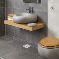 Душевой трап Gappo G81050 с решеткой Хром — фото 15, Трапы для душа