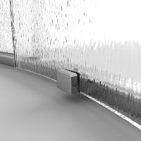 Товар: Душевой уголок Niagara Nova 90х90 NG-3626-34 профиль Хром стекло шиншилла - фото 8 Душевой уголок Niagara Nova 90х90 NG-3626-34 профиль Хром стекло шиншилла — фото 8, Душевые уголки четверть круга