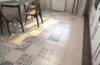 Керамогранит Kerama Marazzi Коллиано Орнамент Беж SG914500N 30х30 см — фото 2, Керамогранит