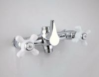 Смеситель для ванны Frap H18 F2618 универсальный Хром — фото 2, Смеситель для ванны