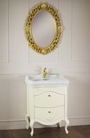 Тумба под раковину Migliore Impero 60 25969 Слоновая кость — фото 2, Тумбы под раковину