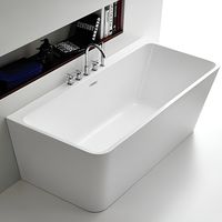 Акриловая ванна Ceruttispa Lugano 170x75 CT9344 без гидромассажа — фото 6, Акриловые ванны