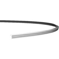 Карниз гибкий Европласт 1.50.258 2000x27x25 мм — фото 1, Карнизы