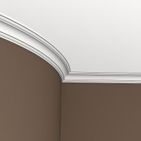 Карниз гибкий Европласт 1.50.115 2000x49x46 мм — фото 2, Карнизы