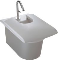 Биде Jacob Delafon Stillness E1304-00 подвесное Белое — фото 2, Биде