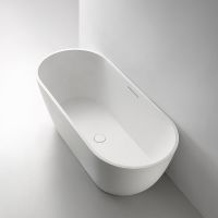 Товар: Ванна из искусственного камня Abber Frankfurt 170x75 AM9941 Белая матовая без гидромассажа - фото 5 Ванна из искусственного камня Abber Frankfurt 170x75 AM9941 Белая матовая без гидромассажа — фото 5, Ванны