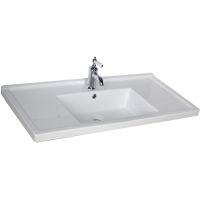 Комплект мебели для ванной Aquanet Эвора 100 183165 подвесной Дуб антик — фото 6, Комплекты мебели для ванной