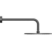 Душевая система Paffoni Light KITLIG018NO Черная матовая — фото 3, Встраиваемые душевые комплекты