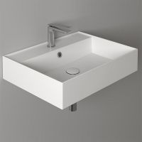 Товар: Раковина Simas Agile 61 AG61 bi*1 Белая - фото 2 Раковина Simas Agile 61 AG61 bi*1 Белая — фото 2, Раковины подвесные