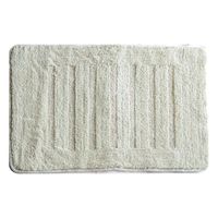 Коврик для ванной комнаты Milardo Beige Lines 50x80 Бежевый — фото 1, Аксессуары для туалета