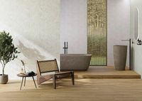 Керамический декор Ibero Botanical Concept Lino Rect. R0002310 30х90 см — фото 5, Керамическая плитка