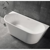 Акриловая ванна Abber 170х80 AB9216-1.7MW без гидромассажа — фото 2, Акриловые ванны