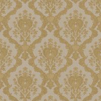 Обои Zambaiti Parati Tradizione Italiana 2025 Z21747 Винил на флизелине (0,53*10,05) Золото/Бежевый, Дамаск — фото 1, Обои для стен