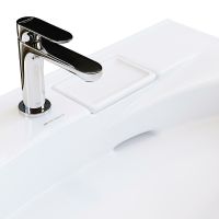 Товар: Раковина Kerama Marazzi Riva 80 RV.wb.80 Белая глянцевая - фото 5 Раковина Kerama Marazzi Riva 80 RV.wb.80 Белая глянцевая — фото 5, Раковины подвесные