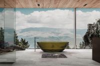 Товар: Ванна из полиэфирной смолы Abber Kristall 180х85 AT9702Vesuvian Оливковая без гидромассажа - фото 3 Ванна из полиэфирной смолы Abber Kristall 180х85 AT9702Vesuvian Оливковая без гидромассажа — фото 3, Ванны