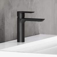 Смеситель для раковины Damixa Apollo 470210300 Черный матовый — фото 3, Смесители