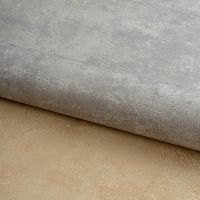 Обои Fipar Gold R 23643 Винил на флизелине (1,06*10,05) Серый/Серебряный, Штукатурка — фото 3, Обои для стен