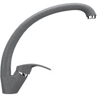 Смеситель для кухни Ulgran Classic U-007-342 Графит — фото 1, Смесители