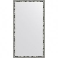 Зеркало Evoform Definite 132х72 BY 7601 в багетной раме - Состаренное дерево 50 мм — фото 1, Мебель для ванной