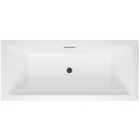 Акриловая ванна Excellent Heaven Slim 180x80 WAEX.HEV18WHS без гидромассажа — фото 1, Ванны