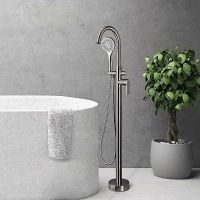 Смеситель для ванны Gappo G3099 Сатин — фото 8, Смесители