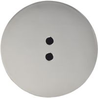 Клавиша смыва Nofer 07291.B для унитаза Хром — фото 1, Кнопки смыва