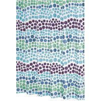 Штора для ванны Ridder Layer 180х200 32325 Голубая Синяя — фото 1, Аксессуары для туалета