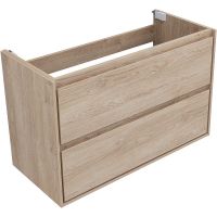 Товар: Тумба под раковину Aquanet Милан 100 336385 подвесная Дуб светлый - фото 8 Тумба под раковину Aquanet Милан 100 336385 подвесная Дуб светлый — фото 8, Мебель для ванной