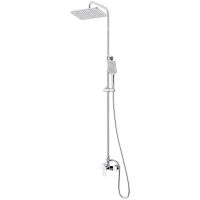 Душевая система Royce Cube RCS-120603CR Хром — фото 1, Душевое оборудование. Душевая программа