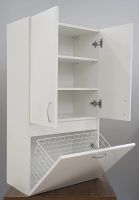 Товар: Подвесной шкаф DIWO Суздаль 60 СО-Су08060-01П1Я c бельевой корзиной Белый - фото 13 Подвесной шкаф DIWO Суздаль 60 СО-Су08060-01П1Я c бельевой корзиной Белый — фото 13, Мебель для ванной