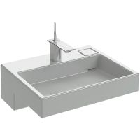 Раковина Jacob Delafon Terrace 60 EXE9112-00 с подсветкой — фото 1, Раковины подвесные