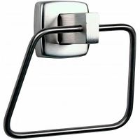 Кольцо для полотенец Nofer Classic 09047.S Нержавеющая сталь матовая — фото 1, Полотенцедержатели