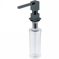 Дозатор для моющего средства Alveus Kork Anthracite 1135544 Антрацит — фото 1, Дозаторы для кухонных моек