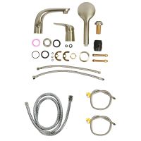 Товар: Смеситель на борт ванны Orange Otto M22-333ni Никель - фото 6 Смеситель на борт ванны Orange Otto M22-333ni Никель — фото 6, Смесители