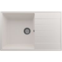 Кухонная мойка Ulgran Quartz Prima 780-01 Жасмин — фото 1, Кухонные мойки