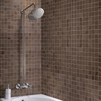 Товар: Душевая система Ростовская Мануфактура Сантехники SL80-003-1 Хром - фото 2 Душевая система Ростовская Мануфактура Сантехники SL80-003-1 Хром — фото 2, Душевое оборудование. Душевая программа