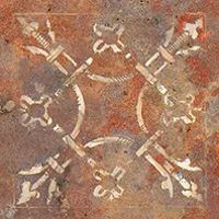 Керамогранит Simpolo Trivia Rust MPL-061920 19,8х19,8 см — фото 1, Керамогранит