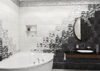 Товар: Керамическая плитка AltaCera Glent Antre Black WT9ANR99 настенная 24,9х50 см - фото 2 Керамическая плитка AltaCera Glent Antre Black WT9ANR99 настенная 24,9х50 см — фото 2, Керамическая плитка