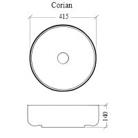 Товар: Раковина Boheme Armadi Art NeoArt 40 819-G Золото Белая - фото 4 Раковина Boheme Armadi Art NeoArt 40 819-G Золото Белая — фото 4, Раковины