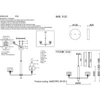 Товар: Люстра Crystal Lux Maestro SP-PL5 Chrome Прозрачная Белая Хром - фото 3 Люстра Crystal Lux Maestro SP-PL5 Chrome Прозрачная Белая Хром — фото 3, Люстры