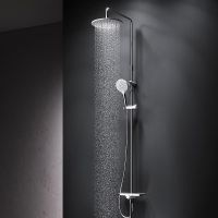 Душевая система AM.PM Like F0780200 Хром — фото 9, Душевые стойки